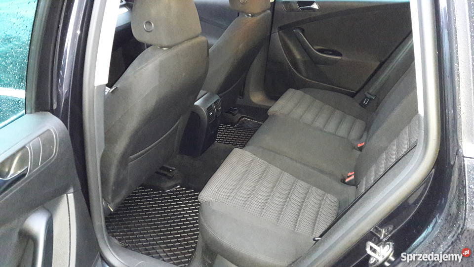 Volkswagen Passat 2008r B6 Kombiczarny NAVIDVD