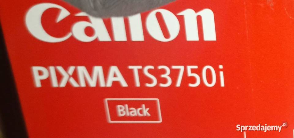 Drukarka wielofunkcyjna Canon PIXMA TS3750i większe niż A3 Kutno