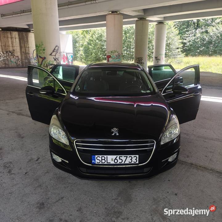 Peugeot 508 sw śląskie Zabrze
