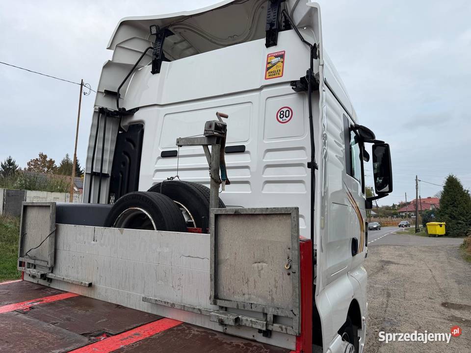 Samochód ciężarowy Man 460 pro 2019 naczepa Nowa Ruda sprzedam