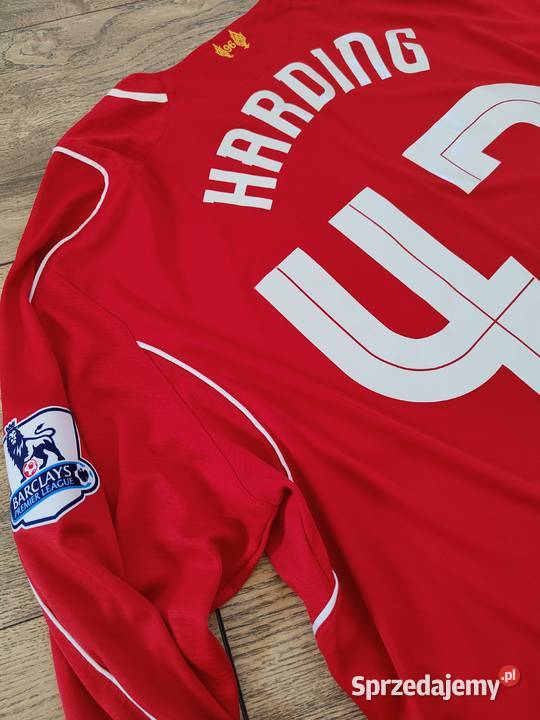 Koszulka Warrior długi rękaw Liverpool 10 Jasło