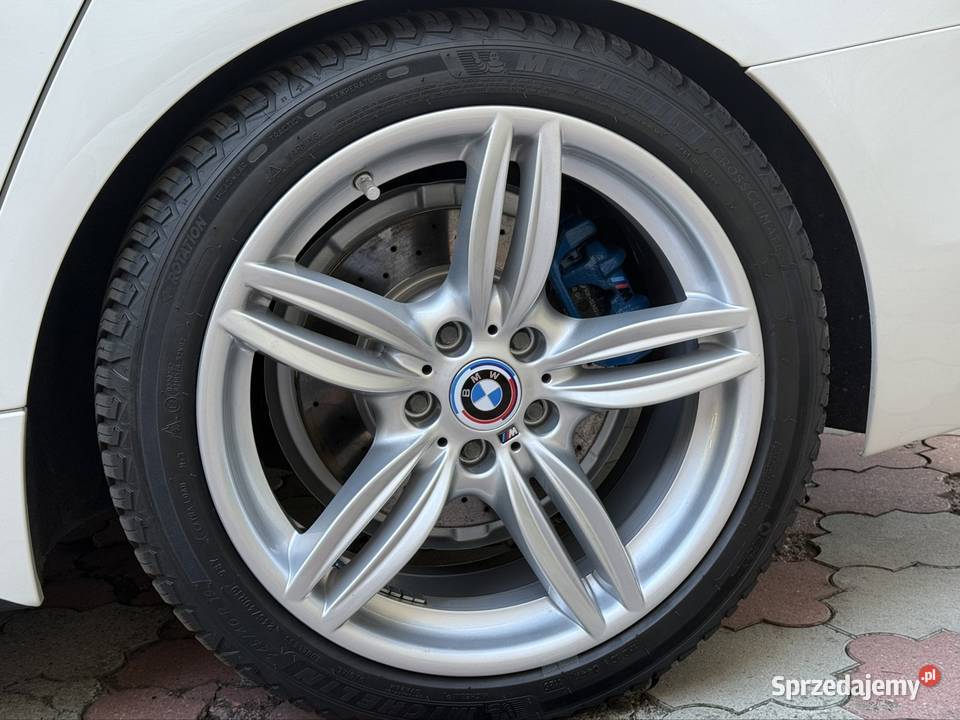 BMW 5 Touring F11 M pakiet 2017 Racibórz sprzedam