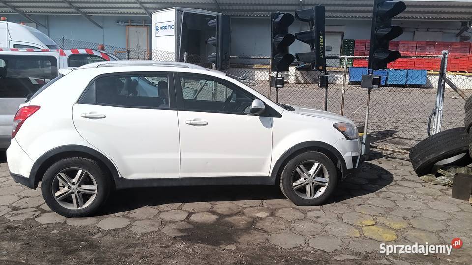SsangYong Korando 20 2013 diesel Bydgoszcz