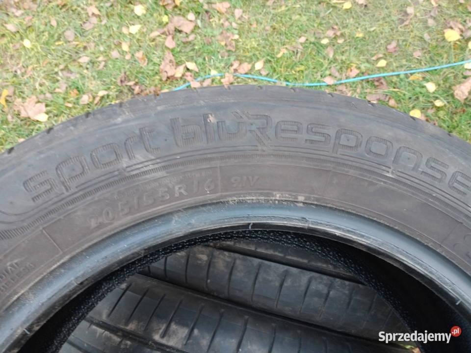 4 opony letnie DUNLOP SPORT blu RESPONSE Kielce
