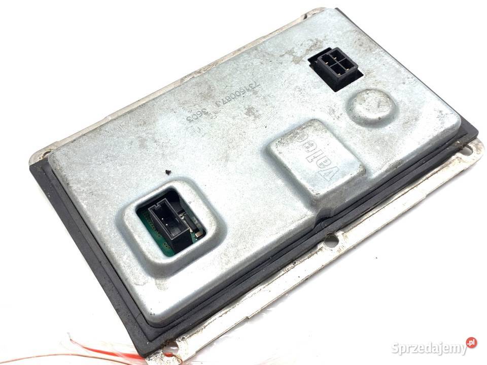 PRZETWORNICA XENON AUDI A4 B6 73160087J 0005 sprzedam