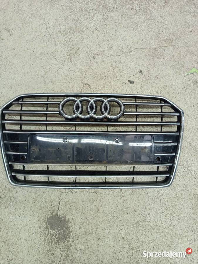 Grill atrapa audi A6 C7 lift 2014 Rzeszów sprzedam