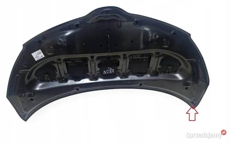 Toyota Urban Cruiser XP110 200914 MASKA POKRYWA Pozostałe Skarżysko-Kamienna