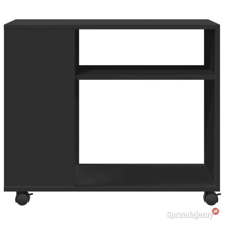 Stolik boczny na kółkach czarny 70x35x60 Stoły Warszawa sprzedam