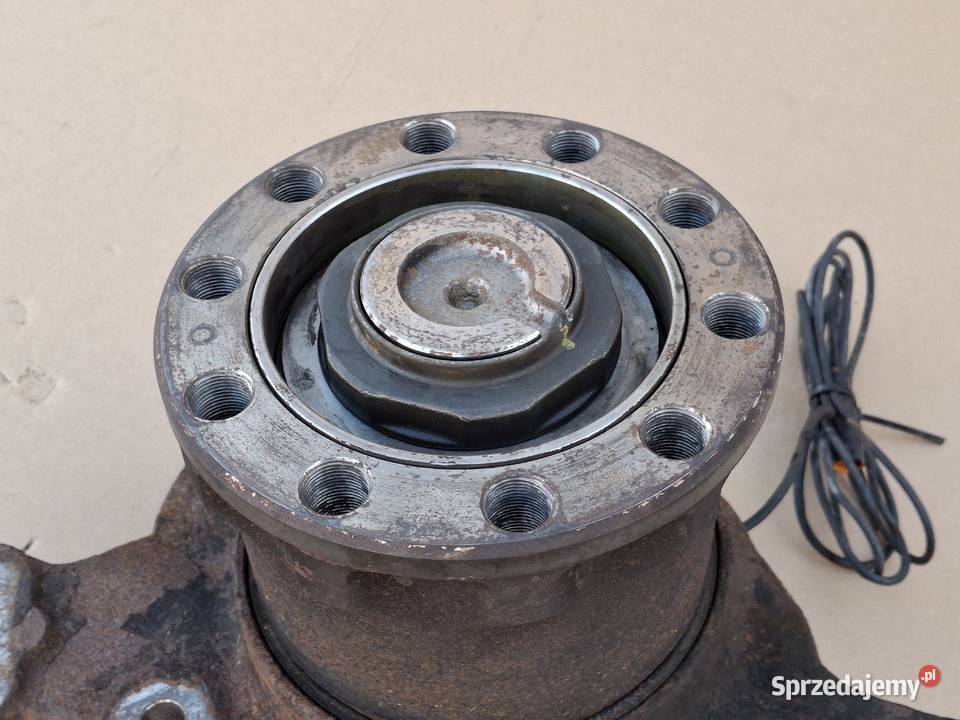 MERCEDES ACTROS MP3 ZWROTNICA OSI PRZÓD ciężarowe Bieleń