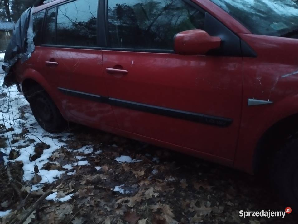 megane 2 na części kombi 16 16v śląskie Sosnowiec