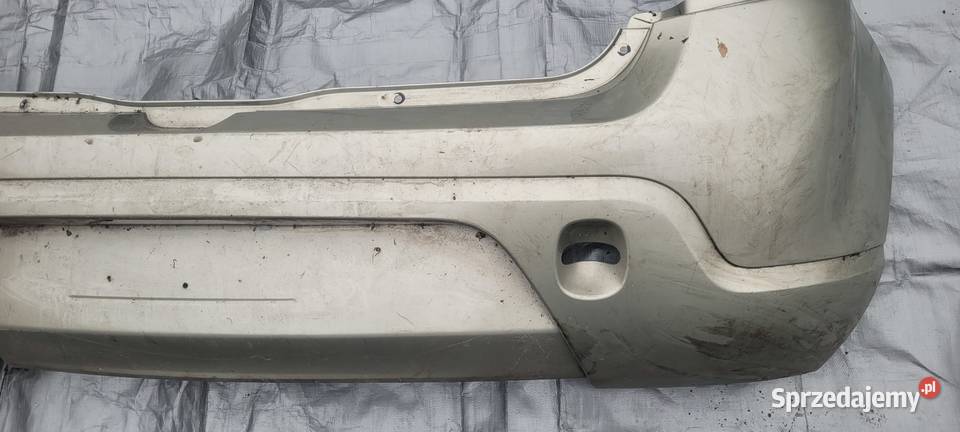 ZDERZAK TYŁ TYLNY DACIA SANDERO I 0812 śląskie Ruda Śląska