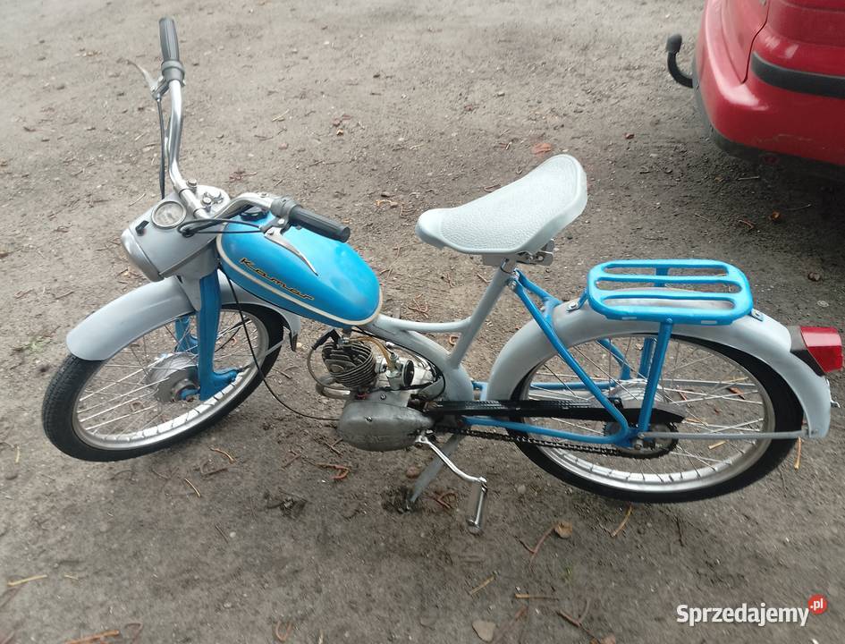 Komar Sztywniak rej na zabytek Motocykle, skutery, quady Drożki