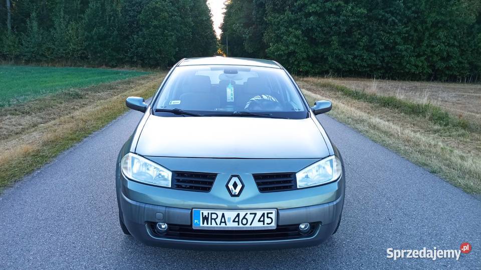 MEGANE 19 dCI Stan techi wizualny i zadbany mazowieckie Pionki