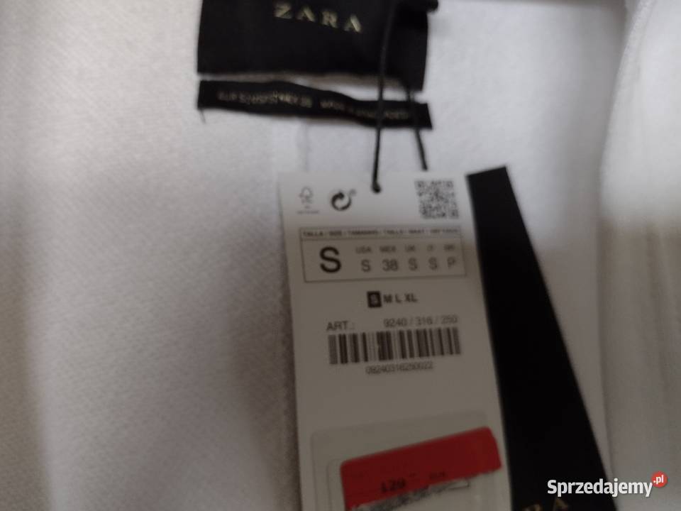 Narzuta płaszczyk Zara nowa z metkami Częstochowa