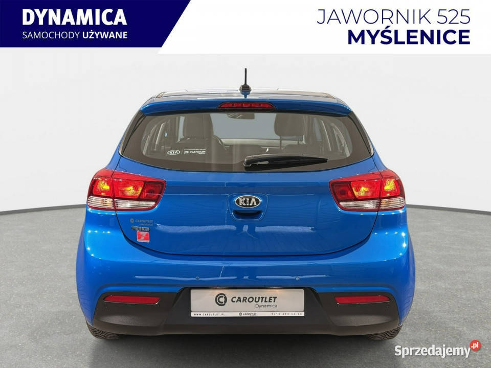 Kia Rio 12MPI 83 M5 20202021 r salon przebieg 36 Kia