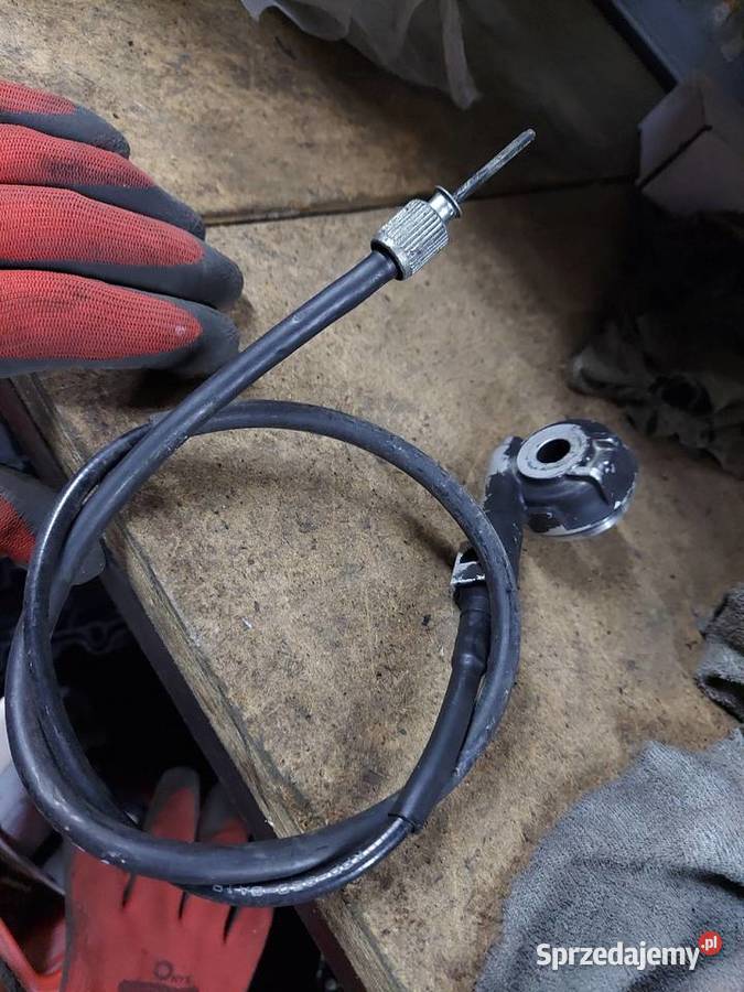 Honda CBR 125 ślimak prędkościomierz linka Linki i cięgna Jelenia Góra