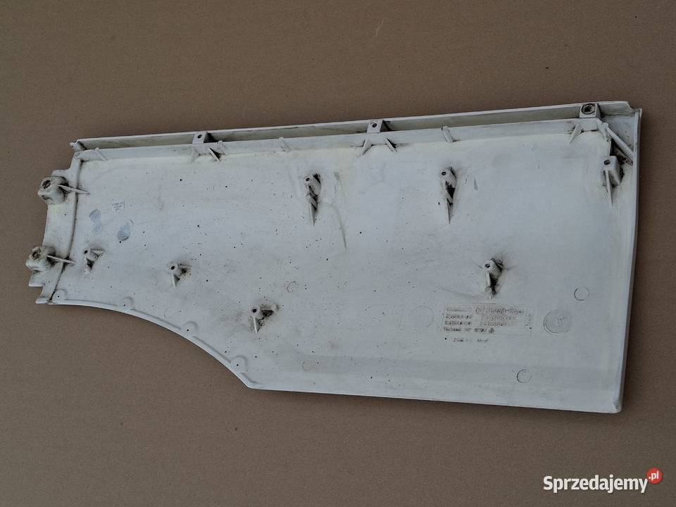 MAN TGX TGA PRZEDŁUŻENIE STOPNICY PRAWNE BIAŁE lubuskie Bieleń