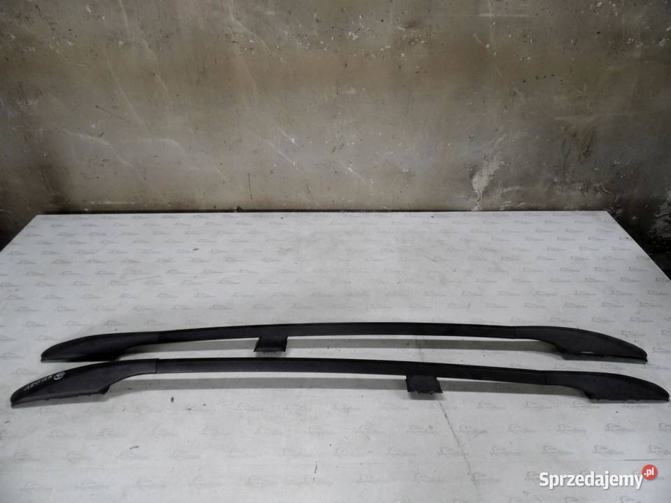 CHEVROLET CAPTIVA I LIFT 13r relingi listwy