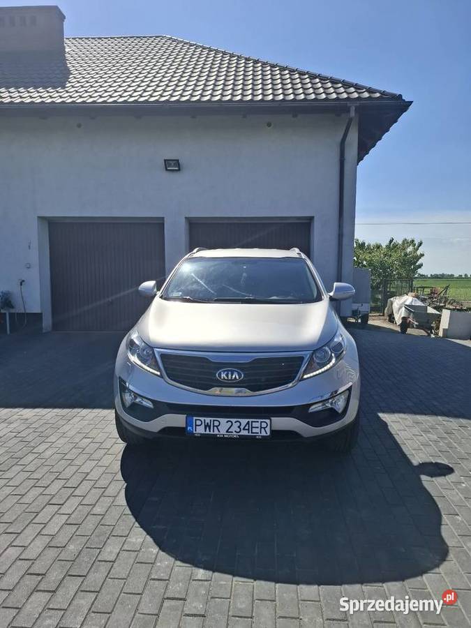 Kia Sportage 17 CRDI Sportage Zieliniec sprzedam