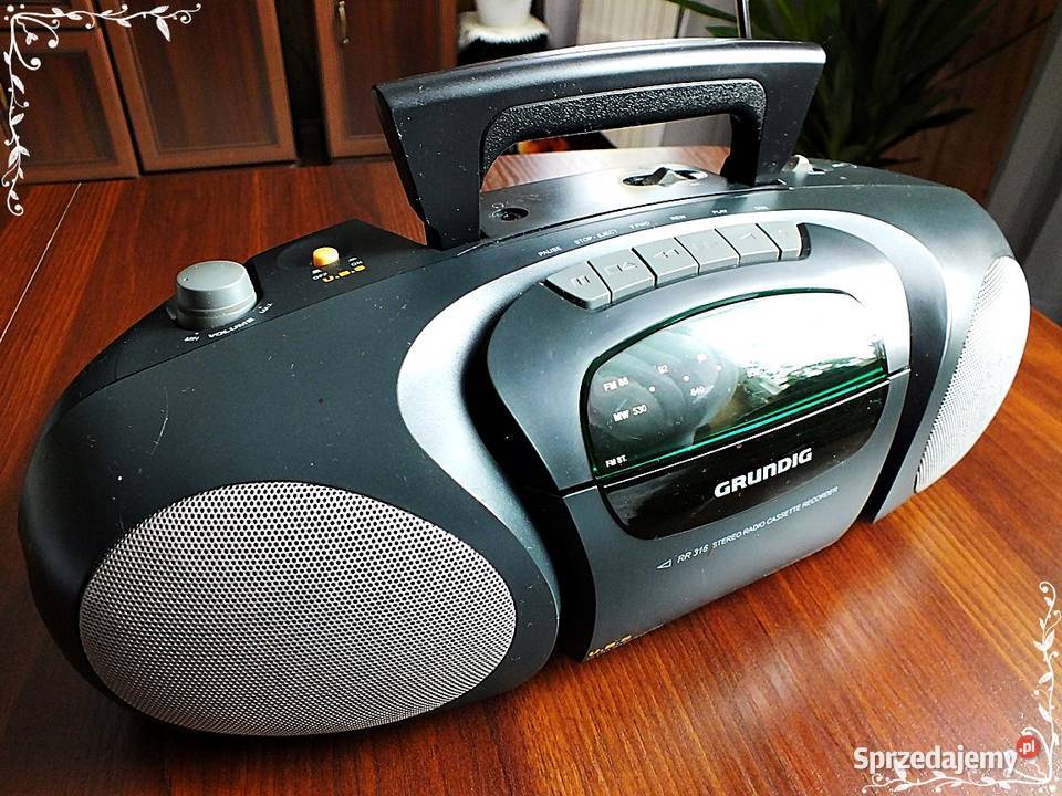 Radioodtwarzacz GRUNDIG RR316 Brak głosu w Żary