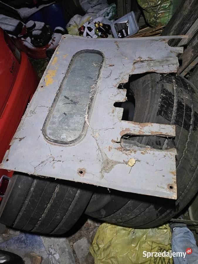 Blacha tylna zabudowa kabina kunówursus c330 mazowieckie Płock
