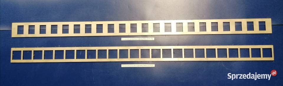 Koszyczki z rolkami prowadnice toczne listwy Pabianice