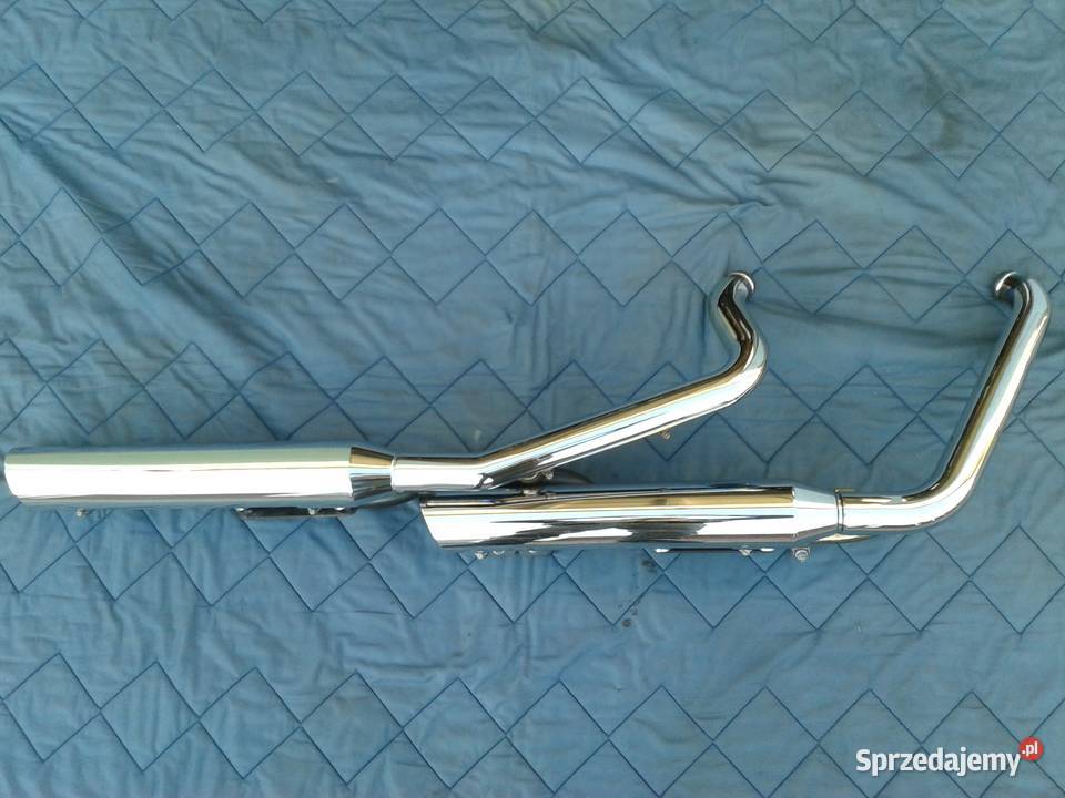 Harley softail breakout CVO wydech tłumik super