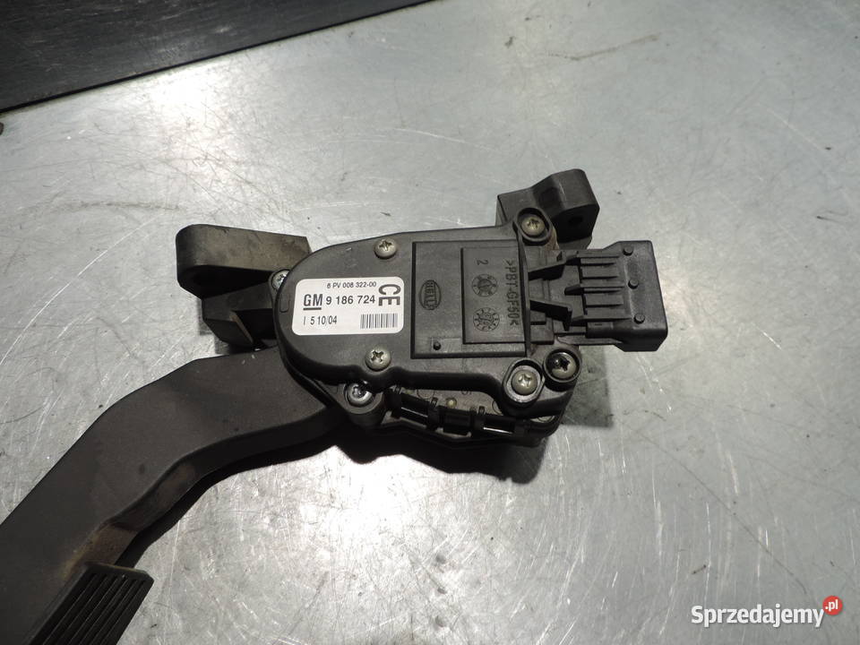 PEDAŁ GAZU OPEL VECTRA C 22DTI 9186724 małopolskie Nowy Sącz sprzedam