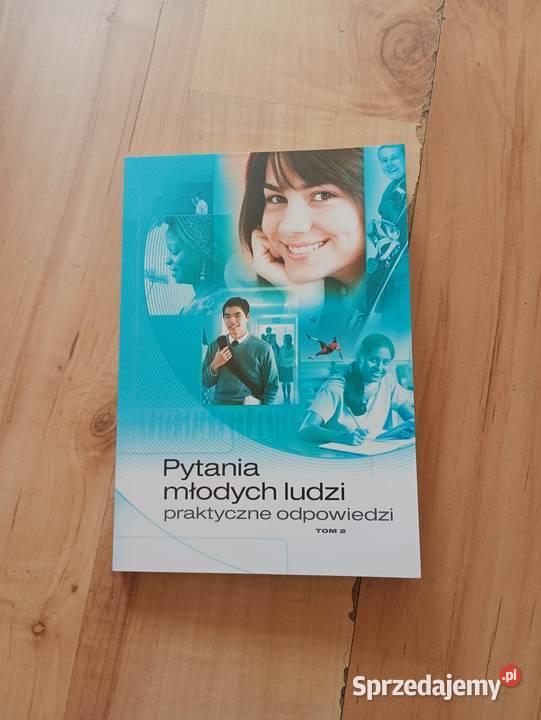 książka Pytania młodych ludzi TOM 2 Szczecin