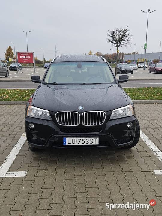 BMW X3 f25 Lublin