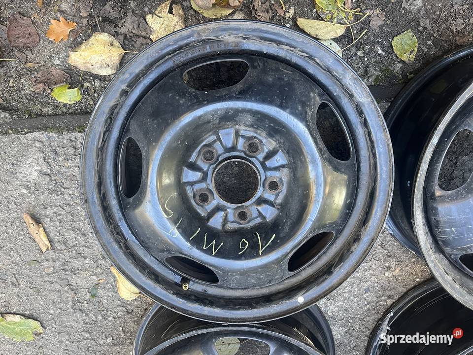 Felgi stalowe 16 mitsubisi Średnica 16" Rybnik