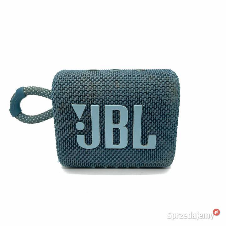 Przenośny głośnik Bluetooth JBL GO3 niebieski warmińsko-mazurskie Elbląg