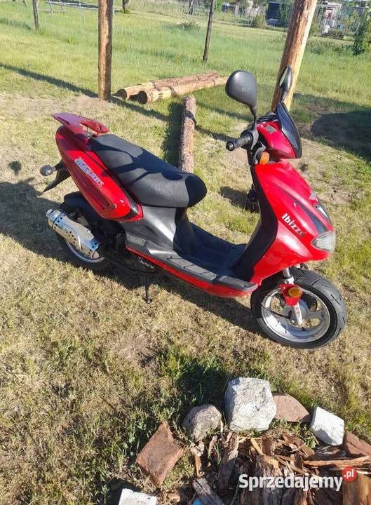 Sprzedam Skuter Marki Magnus Ibizzo