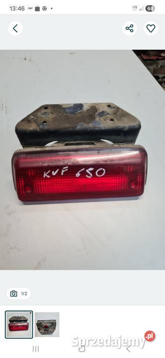 Lampa tyl kvf 650 kawasaki brute force