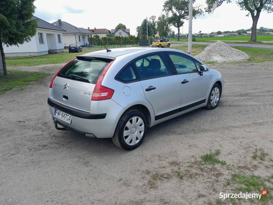 Sprzedam Citroen C4 benzyna swieze oplaty