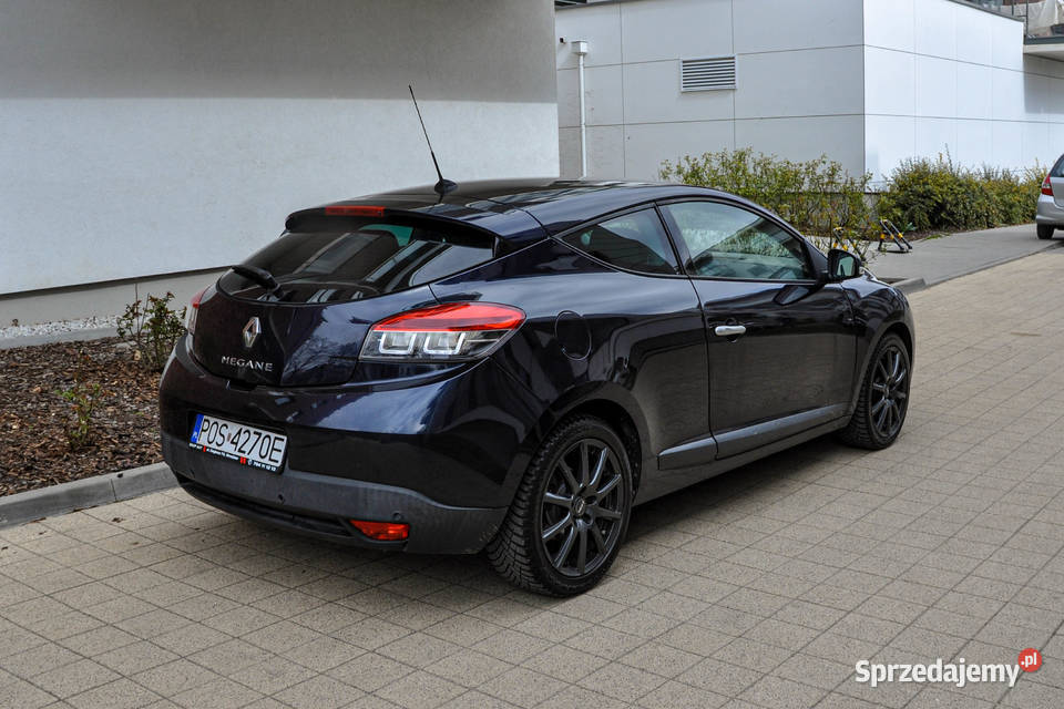 Renault Megane 20dCi 160 Skóry Bezwypadkowy dolnośląskie Wrocław