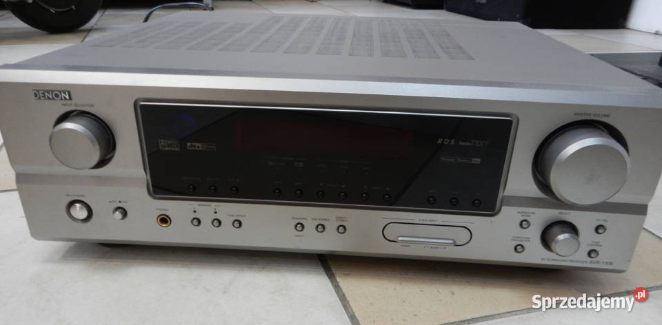 Kino domowe Denon AVR1306 DVD1720 Wharfedale Leżajsk
