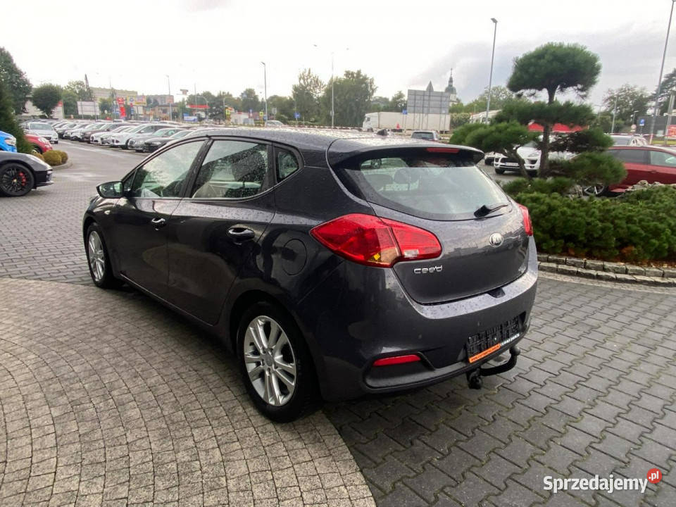 Kia Ceed podgrz fotkier klimatyzacja śląskie Żory