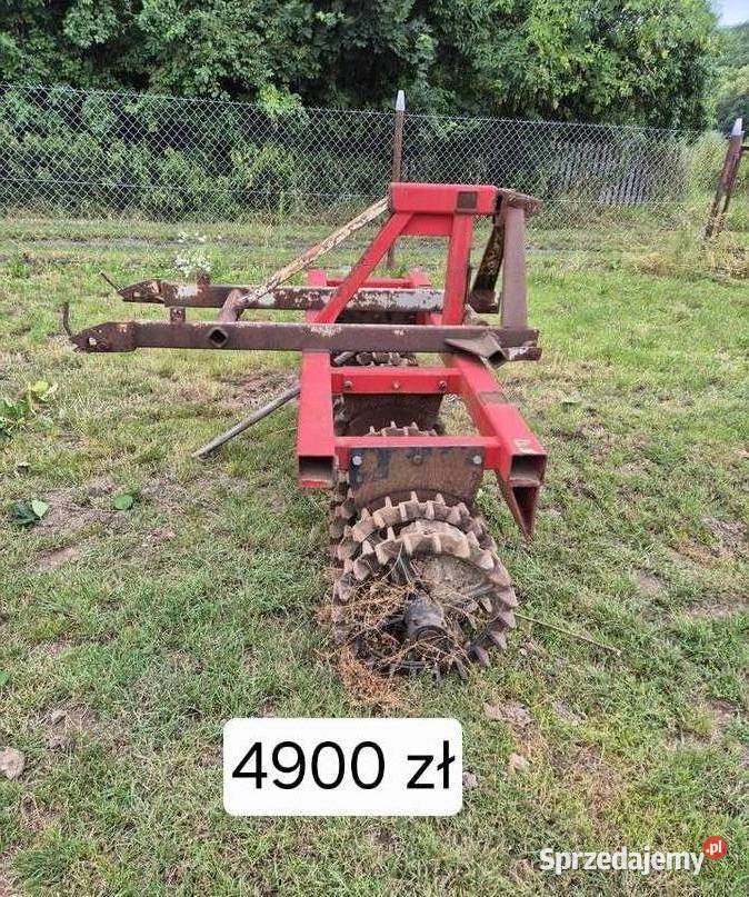 Mandam GAL 4m agregat talerzowy wały nieuszkodzony Bolków