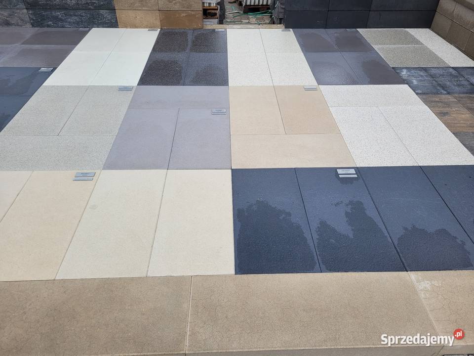 Płyty tarasowe Musso taras Hryniewicze