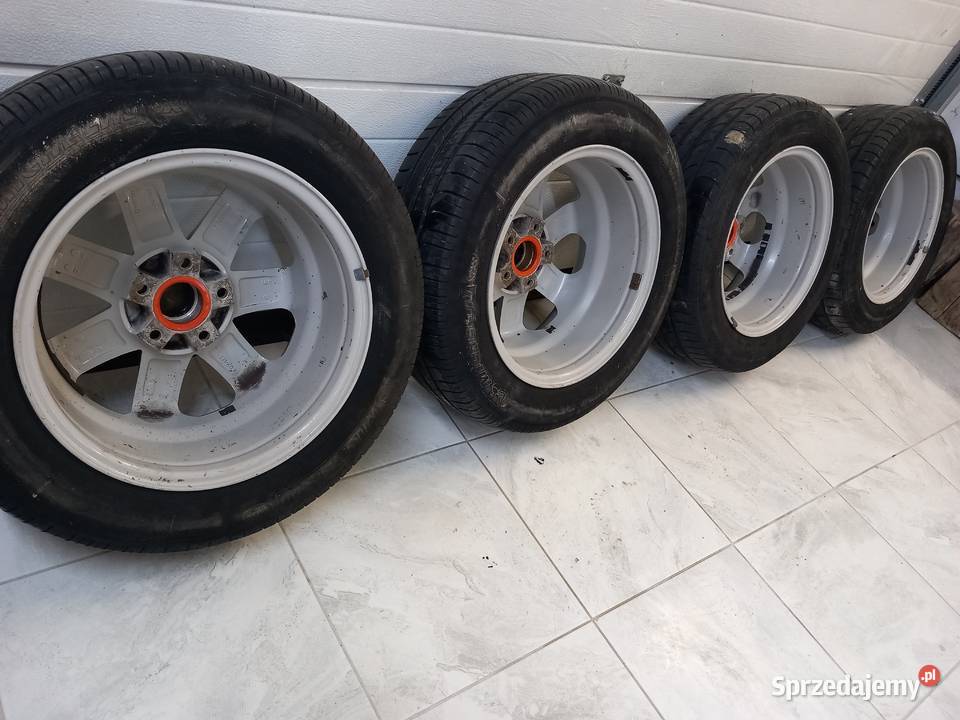 Alufelgi 16 5x1143 ET 42 Brzozów