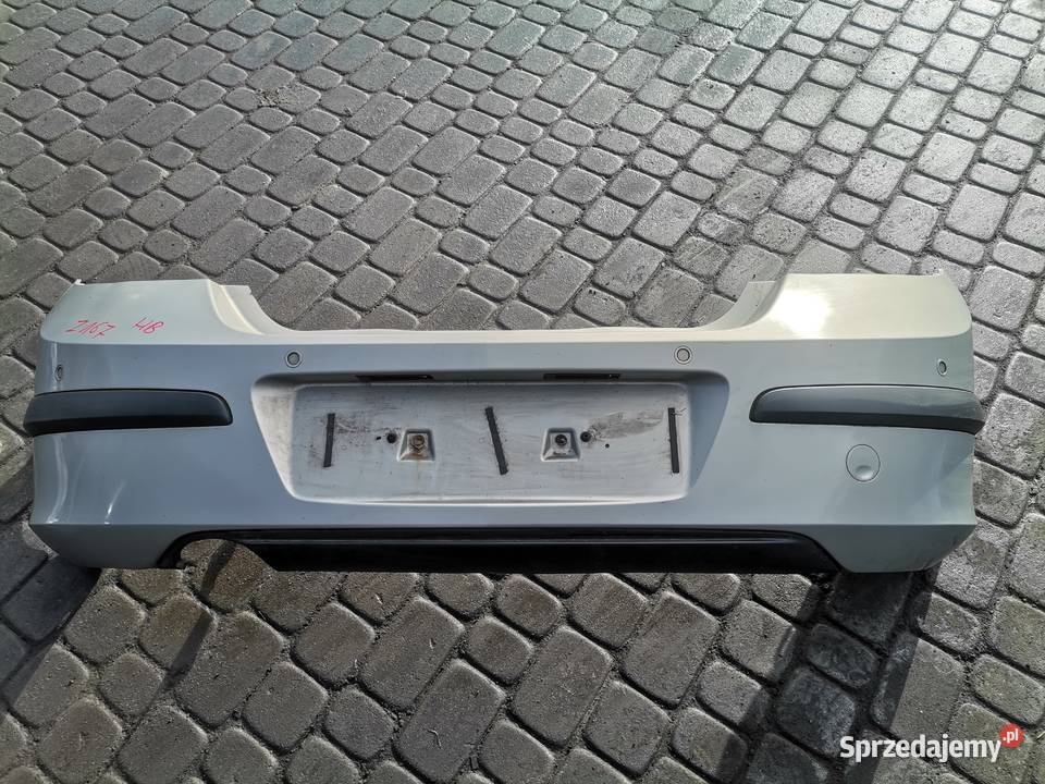 ZDERZAK TYŁ TYLNY OPEL ASTRA H III HB Z167 Rok produkcji 2004 Zderzaki Zderzaki sprzedam