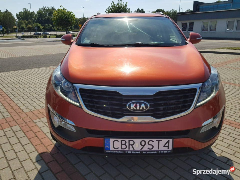 Kia Sportage 17 CRDi Klimatronik Niski Przebieg kujawsko-pomorskie Włocławek