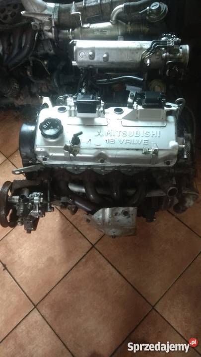 Silnik benzynowy MITSUBISHI COLT silniki kompletne Margonin sprzedam