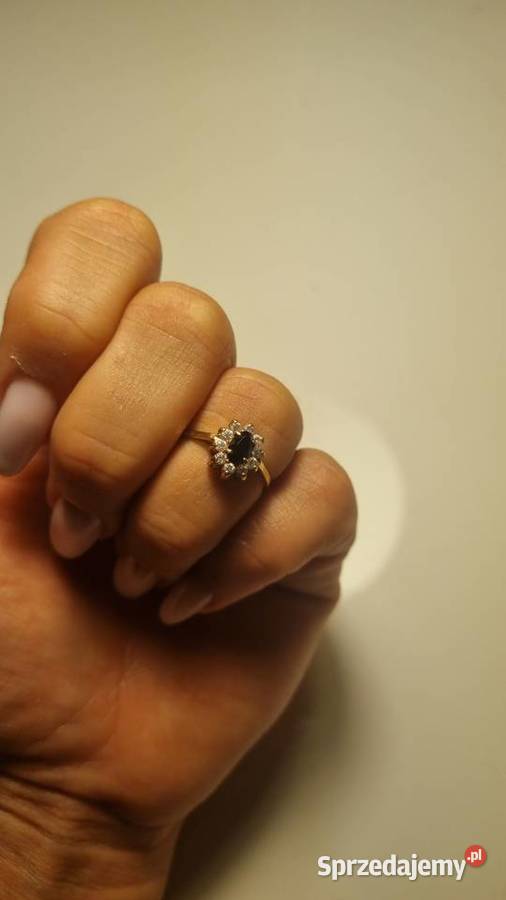 Złoty pierścionek Pierścionki Gdańsk