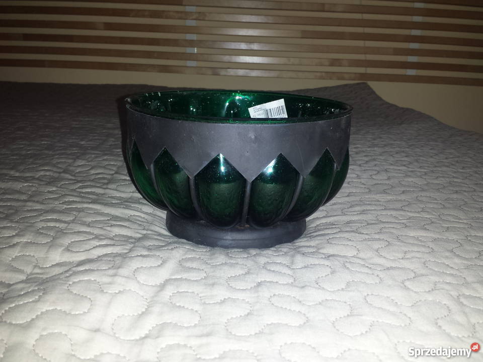 Nowa doniczka zieleń Kozera Warszawa