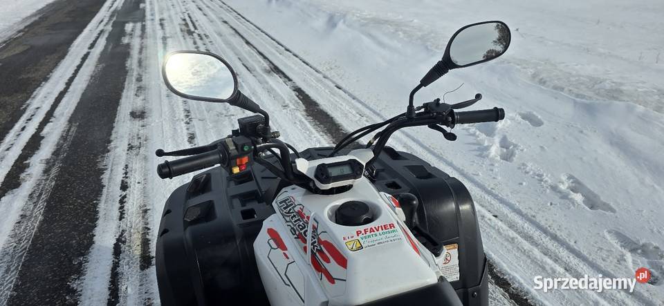 Sprzedam quad linhai hitrack 170 2019 ładny Rok produkcji 2019 Świerszczów