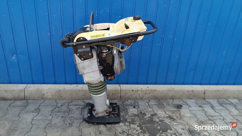 Zagęszczarka WACKER NEUSON BS 502 15r bomag bt Sułów
