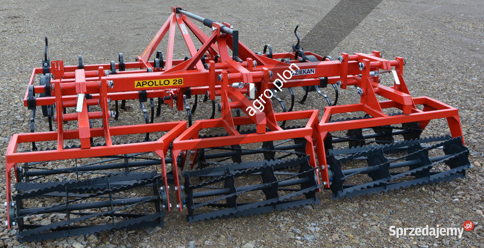 Agregat uprawowy Apollo dociskowy wahaczowy nieuszkodzony Włocławek