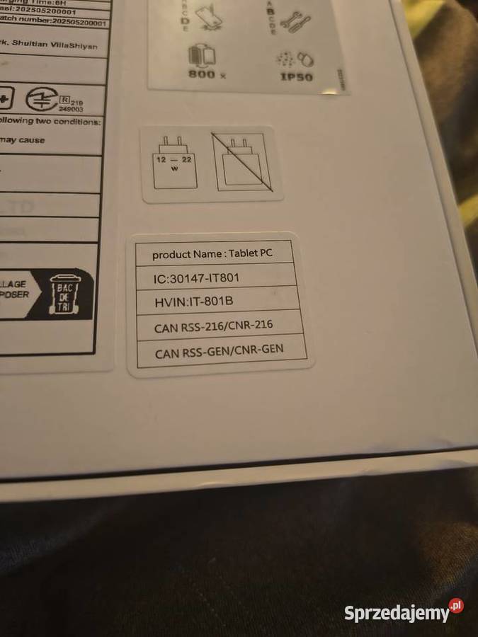 Tablet PC Odbiór osobisty Zielona Góra sprzedam